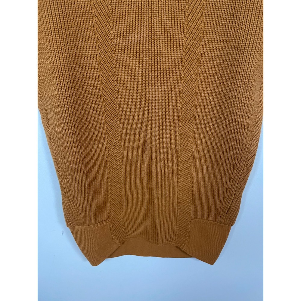 By Anthropologie‎ Mock Neck Sleeveless Sweater Tunic Size XXS - Picture 3 of 10